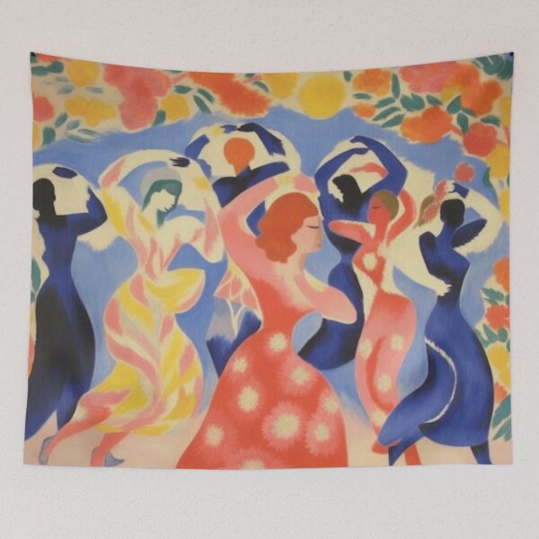 Item preview, The Dancing Painting designed and sold by cynthiavizcarr.