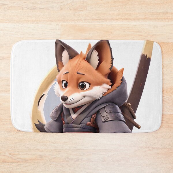 Item preview, samurai fox japanese fox art 1 designed and sold by offline24.
