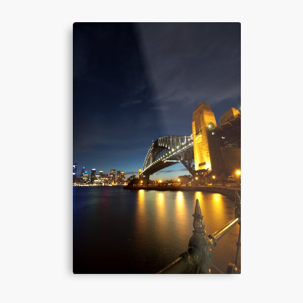 Sydney Harbour Bridge - 5D Mk II Metal Print