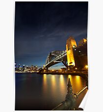 Sydney Harbour Bridge - 5D Mk II Poster
