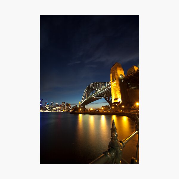 Sydney Harbour Bridge - 5D Mk II Photographic Print
