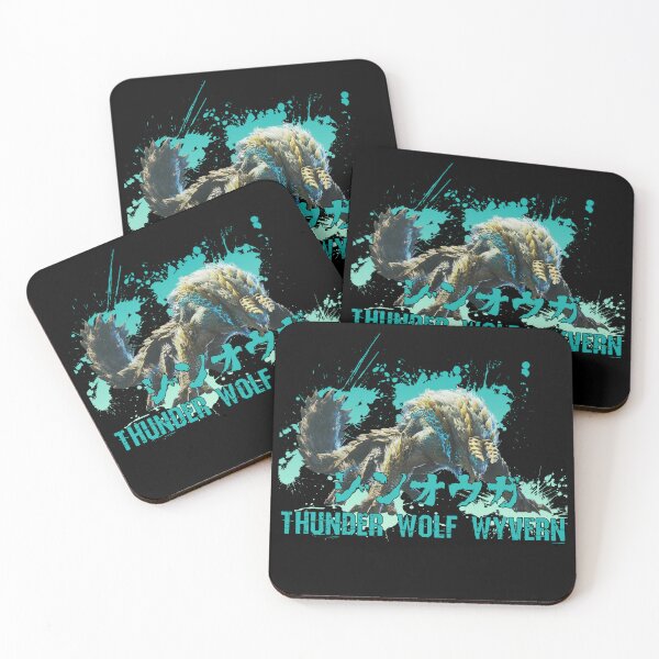 Item preview, Monster Hunter World Zinogre  designed and sold by HiddenCentral.