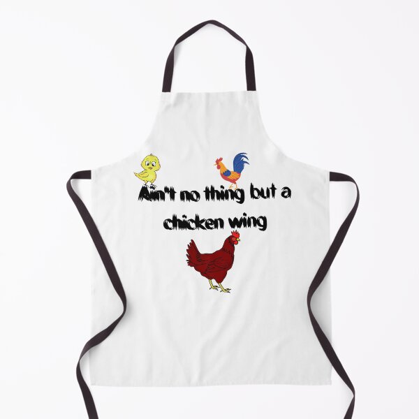 Item preview, Ain't no thing but a chiken wing designed and sold by Indie-Chille.
