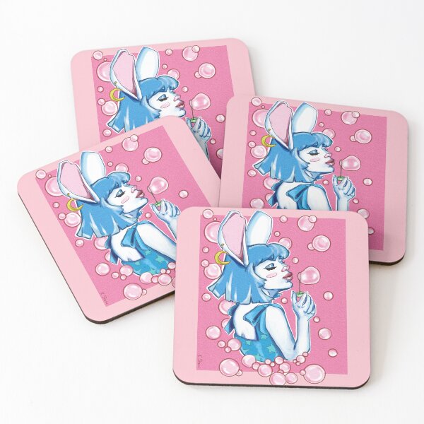 Item preview, Bunny Girl with Bubbles designed and sold by Kimberlee-Shaw.