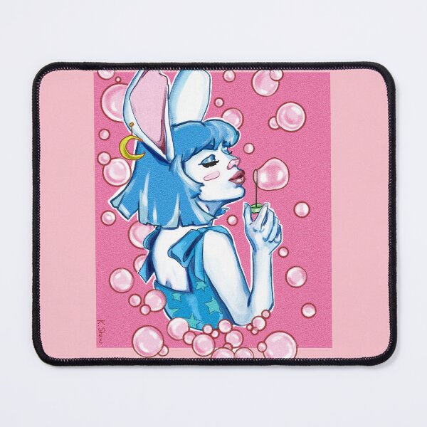 Item preview, Bunny Girl with Bubbles designed and sold by Kimberlee-Shaw.