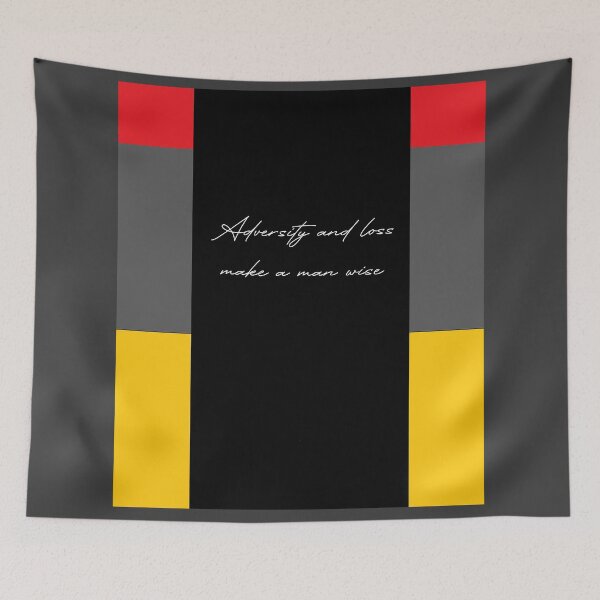 Item preview, Adversity and loss make a man wise designed and sold by ROUGHSEA.