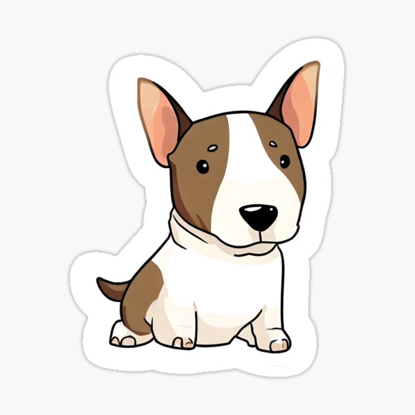 Item preview, Chibi Bull Terrier designed and sold by City0fDreams.
