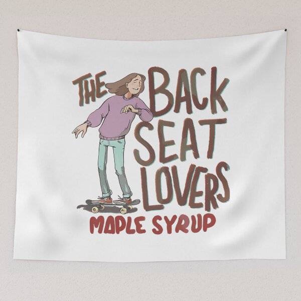 Item preview, The Backseat Lovers Merch designed and sold by VanessaSugiesF.
