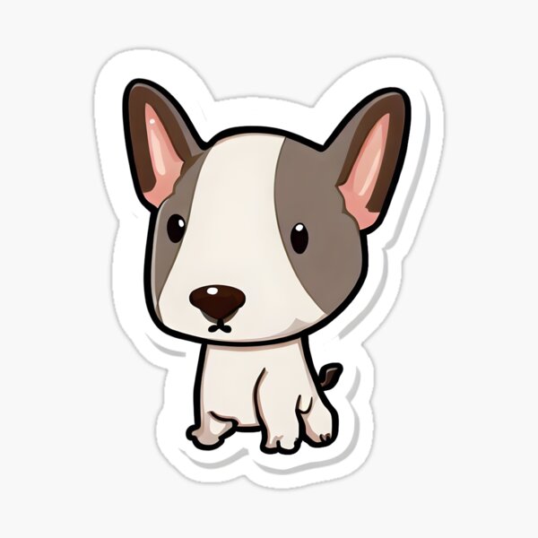 Item preview, Chibi Bull Terrier designed and sold by City0fDreams.