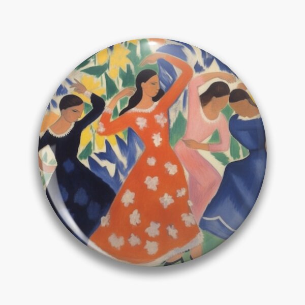 Item preview, The Dancing Matisse designed and sold by cynthiavizcarr.