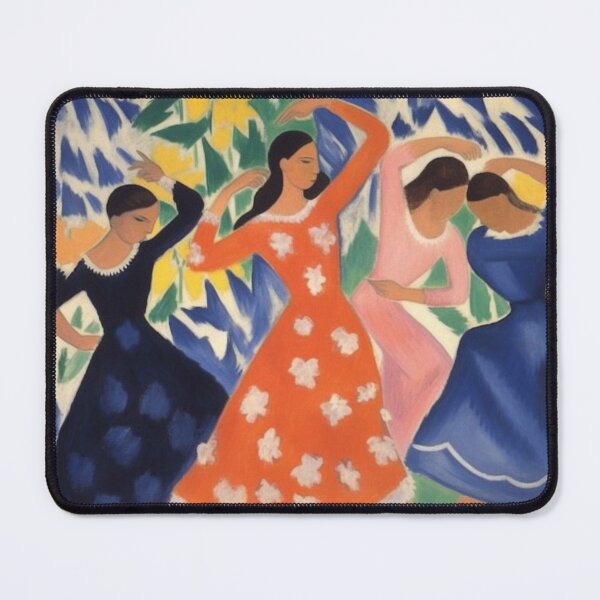 Item preview, The Dancing Matisse designed and sold by cynthiavizcarr.