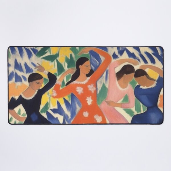 Item preview, The Dancing Matisse designed and sold by cynthiavizcarr.