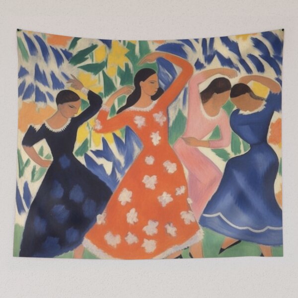 Item preview, The Dancing Matisse designed and sold by cynthiavizcarr.