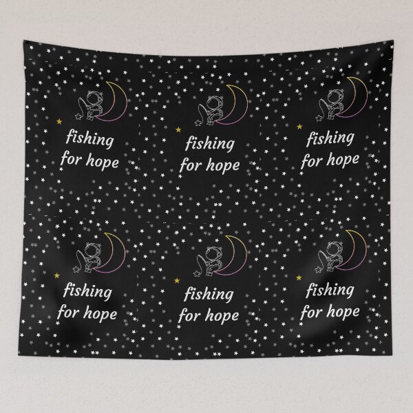 Item preview, fishing for hope designed and sold by Umbrella urban.