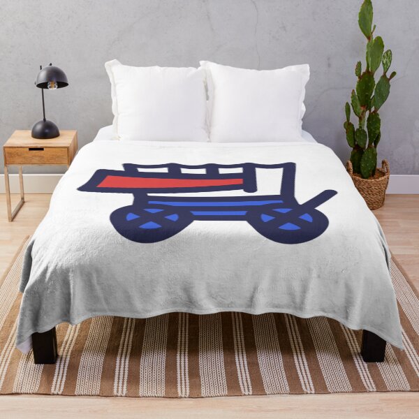 Item preview, Buffalo Circle the Wagons Pop Art Logo Cartoon designed and sold by LuisChristian.