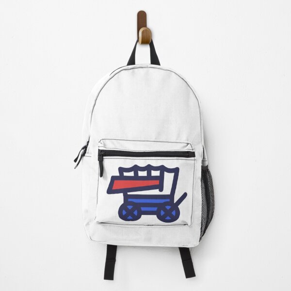 Item preview, Buffalo Circle the Wagons Pop Art Logo Cartoon designed and sold by LuisChristian.
