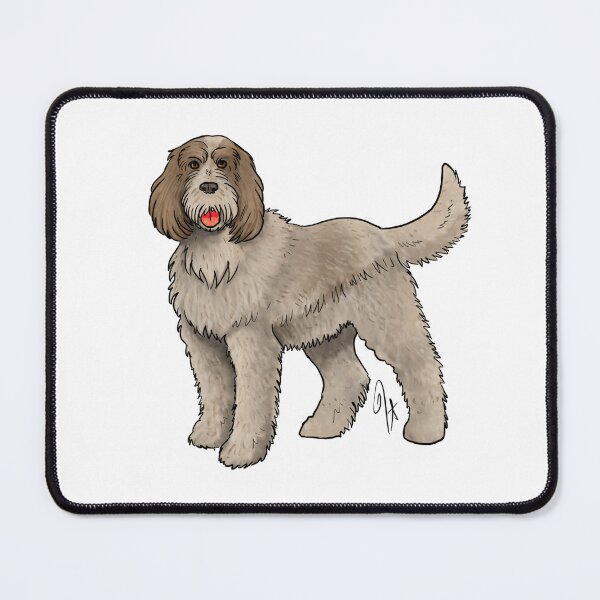 Item preview, Dog - Spinone Italiano - Brown Roan designed and sold by Jennifer Stolzer.