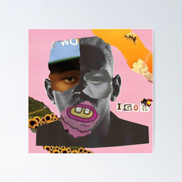 Tyler The Creator Igor Album Poster Print No Framed - Jolly Family Gifts