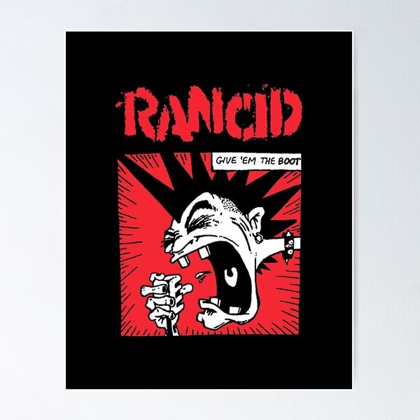 Rancid | Rock poster art, Punk poster, Rock posters