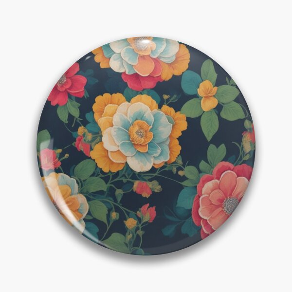 Item preview, Watercolor Garden Delights - Multi-Colored Flower Seamless Patterns designed and sold by reksitawardani.