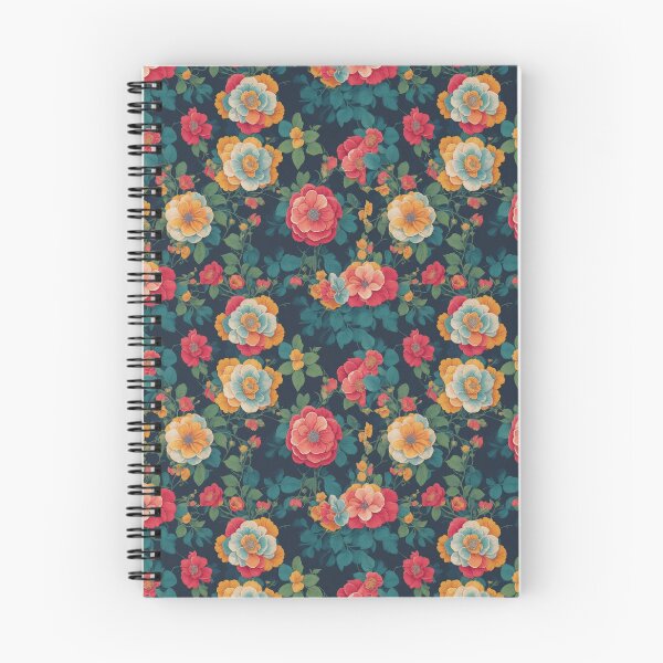 Item preview, Watercolor Garden Delights - Multi-Colored Flower Seamless Patterns designed and sold by reksitawardani.