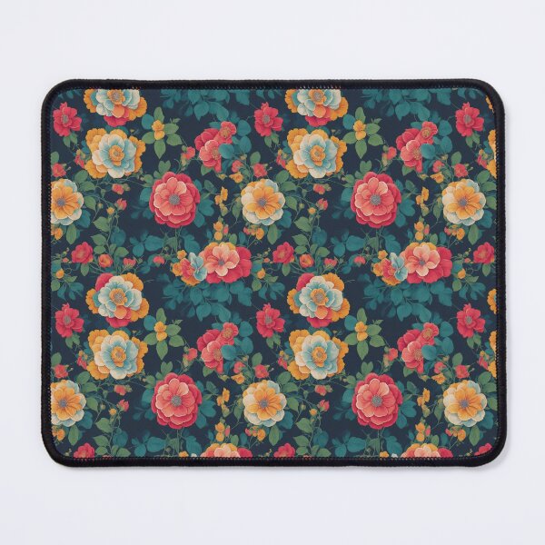 Item preview, Watercolor Garden Delights - Multi-Colored Flower Seamless Patterns designed and sold by reksitawardani.