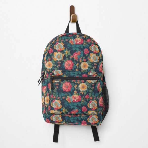 Item preview, Watercolor Garden Delights - Multi-Colored Flower Seamless Patterns designed and sold by reksitawardani.
