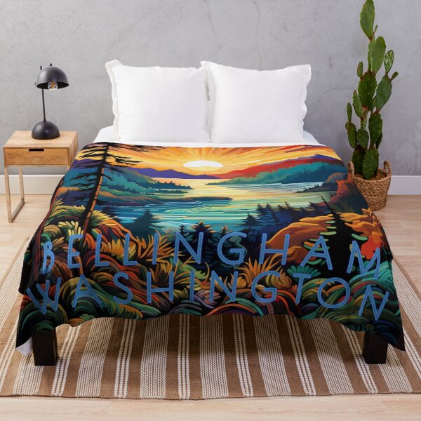 Item preview, Bellingham Washington designed and sold by Lynnchabot.
