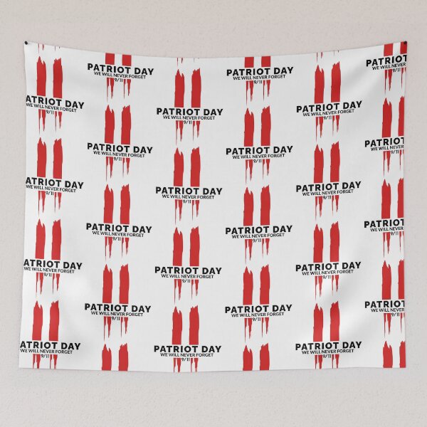 Item preview, 911 patriot day, we will never forget, patriot day designed and sold by quanlh.