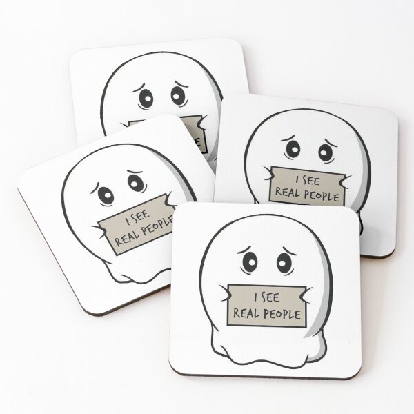 Item preview, Ghost, I see people designed and sold by FloooKii.