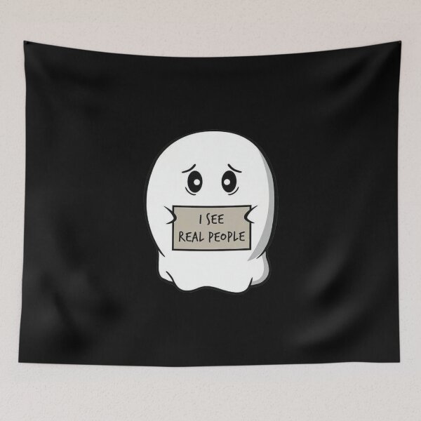 Item preview, Ghost, I see people designed and sold by FloooKii.