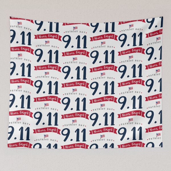 Item preview, Patriot day, 9 11 never forget designed and sold by quanlh.