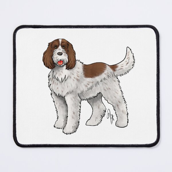 Item preview, Spinone Italiano - Brown and White designed and sold by Jennifer Stolzer.