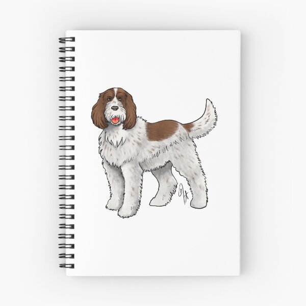 Item preview, Spinone Italiano - Brown and White designed and sold by Jennifer Stolzer.