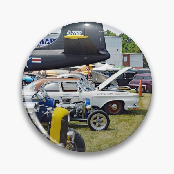 Item preview, MAPS Air Museum Car Show designed and sold by RabbitHole13.