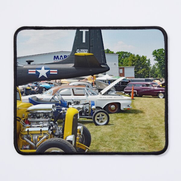 Item preview, MAPS Air Museum Car Show designed and sold by RabbitHole13.