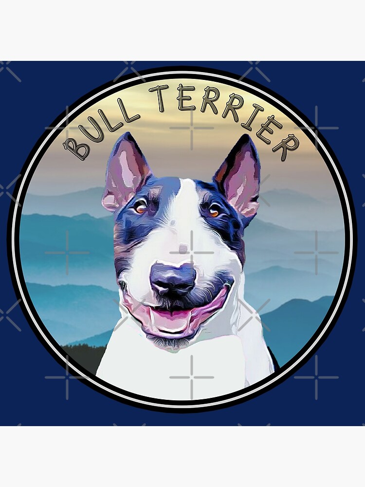 Bully - English Bull Terrier Poster for Sale by DoggyStyles