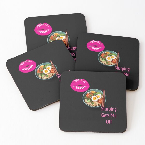 Item preview, Slurping Gets Me Off designed and sold by KATKattalestv.