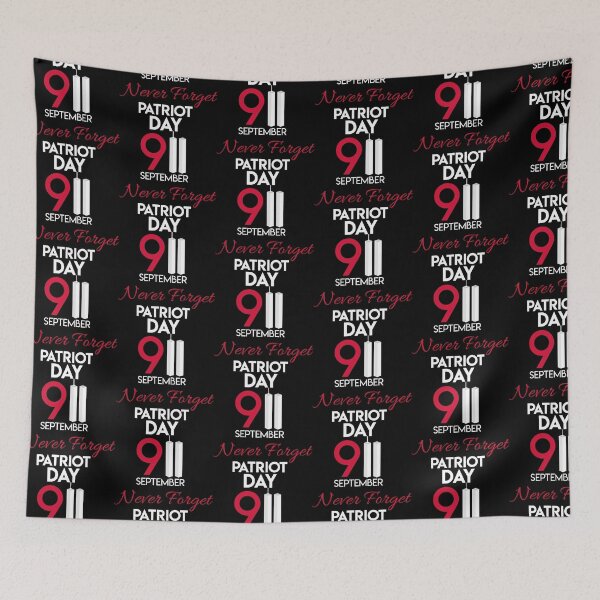 Item preview, 9 11 never forget, patriot day designed and sold by quanlh.