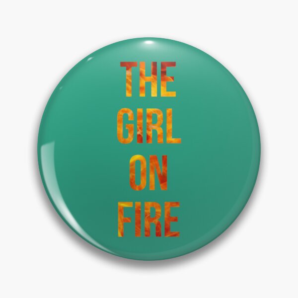 Item preview, The Girl on Fire Classic  designed and sold by jermainekeithes.