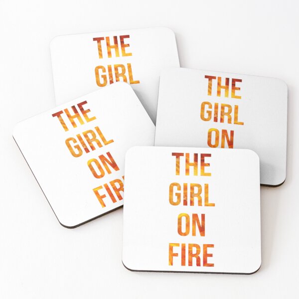 Item preview, The Girl on Fire Classic  designed and sold by jermainekeithes.