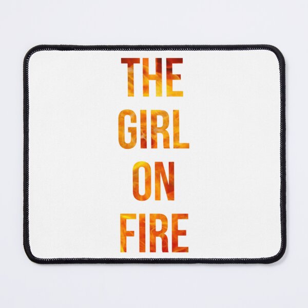 Item preview, The Girl on Fire Classic  designed and sold by jermainekeithes.