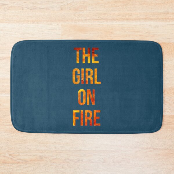 Item preview, The Girl on Fire Classic  designed and sold by jermainekeithes.