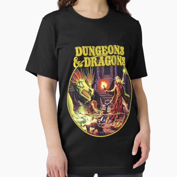 Item preview, D&D BX (For Light Shirts) designed and sold by OrganicGainesS.
