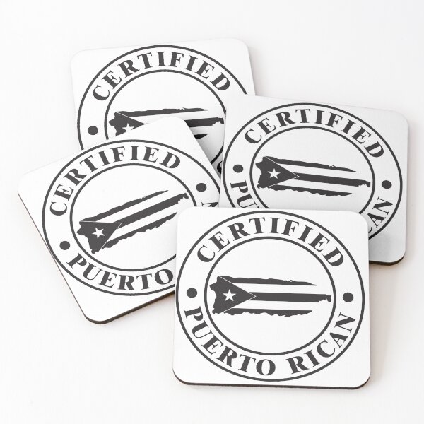 Item preview, CERTIFIED PUERTORICAN designed and sold by MonnerkDesign.