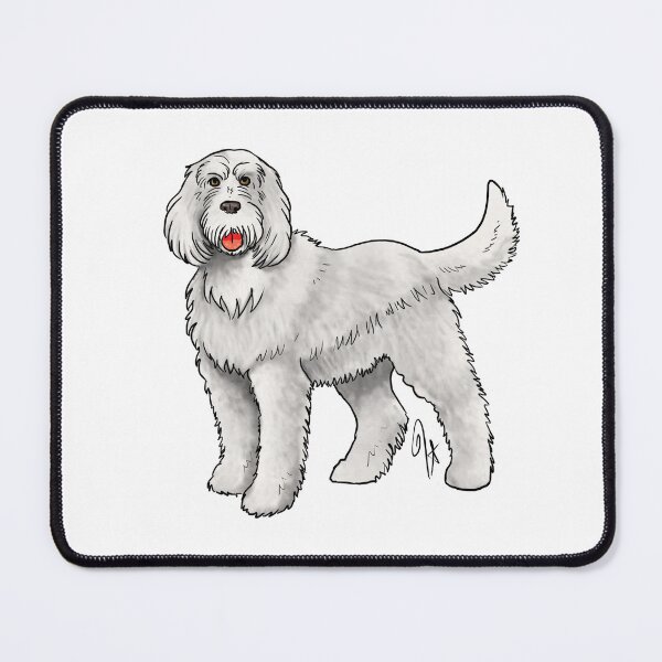 Item preview, Spinone Italiano - White designed and sold by Jennifer Stolzer.