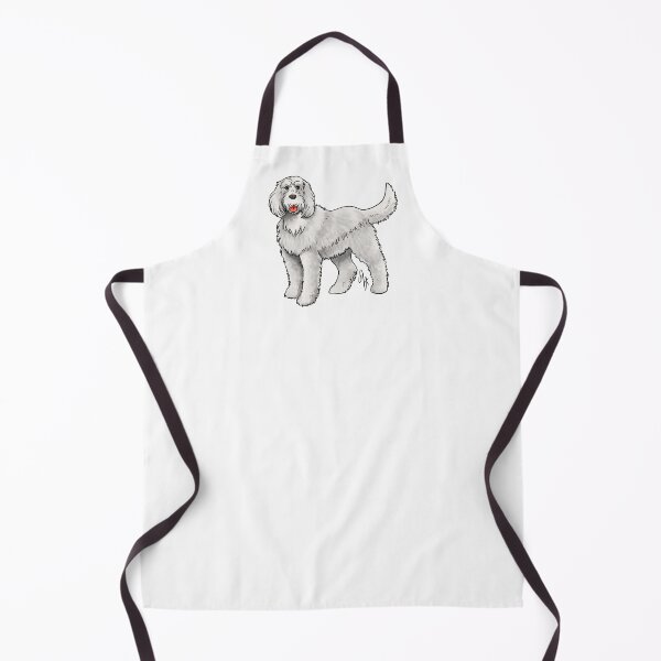 Item preview, Spinone Italiano - White designed and sold by Jennifer Stolzer.