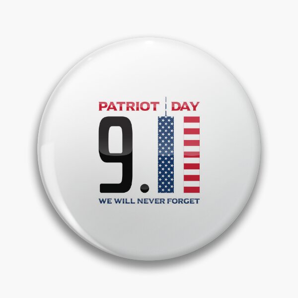 Item preview, patriot day with twin towers, 911 quotes, 911 us flag designed and sold by quanlh.