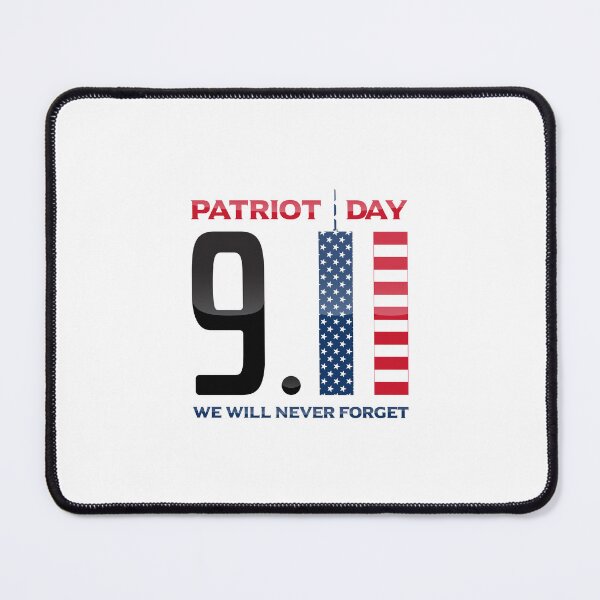 Item preview, patriot day with twin towers, 911 quotes, 911 us flag designed and sold by quanlh.