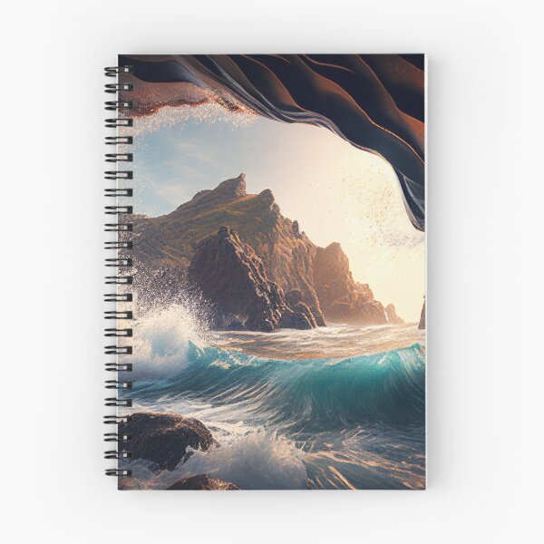 Item preview, Great waves in secluded caves designed and sold by keolaloa3d.